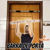 Barra de Porta Com Pegadas Anatomicas Revestidas em EVA Vollo Sports