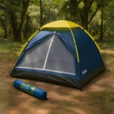 Barraca Camping Iglu Para 2 Pessoas Azul – Mor