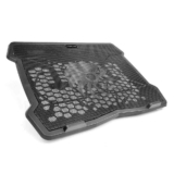 Base para Notebook C3Plus NBC-01BK 14′ Preto – Refrigerada com Cooler de 140mm Notebooks até 14′ Ajustável