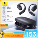 Baseus Eli 10i Fit Fone Bluetooth 5.4 Cupom