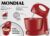 Batedeira Mondial Power B-44-R Velocidade 3 Vermelho 127- 400W