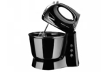 Batedeira Mondial Preta 400W Prática B-44-B – 3 Velocidades