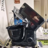 Batedeira Planetária E Bowl Preto 4l Oster 12 Velocidades