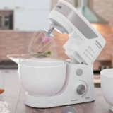 Batedeira Planetária Mondial Branco e Inox 700W – Premium 12 Velocidades