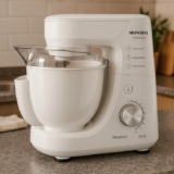 Batedeira Planetária, Mondial, Branco/Inox, 700W, 110V – BP-01P-W