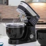 Batedeira Planetária Mondial Preto e Inox 700W – Premium 12 Velocidades