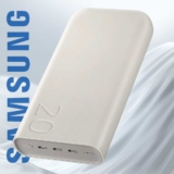 Bateria Carregador Portátil 3x USB-C, 20000mAh, Super Rápida 45W