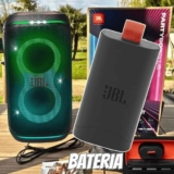 Bateria, JBL, Battery 200, Para Caixa de Som PartyBox Club 120, Carregamento Rápido – Preta
