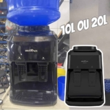 Bebedouro Bbe12p Aquaplus Para 10l Ou 20l Britânia Cor Preto