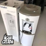 Bebedouro de Água Esmaltec de Coluna – Refrigerado por Compressor EGC35B 220V