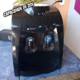 Bebedouro Eletrônico Polar – Preto – Natural E Gelada 220V