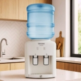 Bebedouro Refrigerado Eletrônico Veronna BE200 Bivolt Agua Gelada Cor Branco 110V/220V