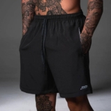 Bermuda Tectel Masculino Leve Fresca Bolsos Frontais