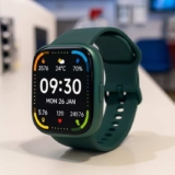 Bettdow SmartWatch, relogio smartwatch com Ecrã tátil e Alexa, à prova d’água IP68, relogio smartwatch feminino e masculino, com modo esportivo e recebimento de notificações (verde)