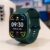 Bettdow SmartWatch, relogio smartwatch com Ecrã tátil e Alexa, à prova d’água IP68, relogio smartwatch feminino e masculino, com modo esportivo e recebimento de notificações (verde)