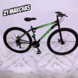 Bicicleta 29 Dropp Sport Aço 21 Marchas Freio a Disco