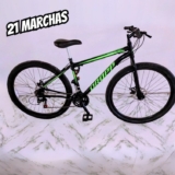 Bicicleta 29 Dropp Sport Aço 21 Marchas Freio a Disco
