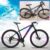 Bicicleta 29 KSW XLT 21 Marchas Freio a Disco Quadro Alumínio MTB