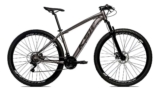 Bicicleta Alumínio Aro 29 Ksw 24v Freio Disco Xlt Cor Grafite Tamanho Do Quadro 17