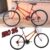 Bicicleta Aro 26 Houston Foxer Maori 21 Marchas e Freio V-Brake – Vermelha/Amarelo