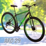 Bicicleta Aro 29 Aço Carbono Ksvj Freios A Disco 21 Vel – Ksvj Bikes