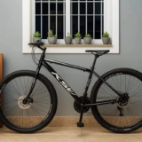 Bicicleta Aro 29 Aço Carbono Svj Freios A Disco 21 Vel