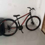 Bicicleta Aro 29 Mtb Aço Carbono Freios A Disco 21 Vel