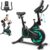 Bicicleta Ergométrica Fitness Spinning, Bicicleta Ergométrica Indoor com Ajuste de Resistência, Monitor LCD e Assento Confortável, Bike de Exercício Interno, Bike Ergometrica, Bicicleta Estática