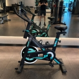 Bicicleta Ergométrica Spinning 5kg Volante Estofado PU com Monitor