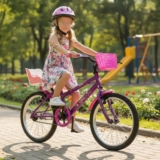 Bicicleta Feminina Infantil Criança 20 Cadeirinha De Boneca