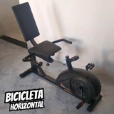 Bicicleta Horizontal BH-3800 Polimet Unissex Preto