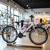 Bicicleta Infantil Caloi Ceci, Aro 24, Branca Câmbio 21 Velocidades