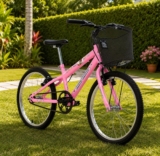 Bicicleta Menina Aro 20 Mtb Aço Carbono Sweet Girl Mormaii