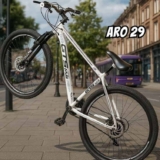 Bicicleta mountain bike GTS PRO M5 Techs 29 Aro 29 tamanho do Quadro 15″