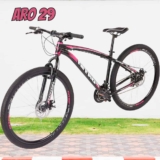 Bicicleta MTB Aro 29 Freio a Disco Nitro, Polimet