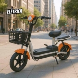 Bicicleta Scooter Pop Elétrica C/ Motor 48v350w Bikelete