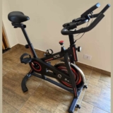 Bicicleta Spinning 6.0 E33, Cardio e Musculação, Preto – Acte