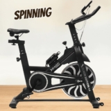 BICICLETA SPINNING ERGOMETRICA BLACK EDITION 3.0 DREAM