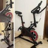 Bicicleta Spinning Liftness Ergométrica Semi Profissional