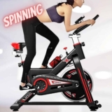 Bicicleta Spinning Mecânica New Speed Q50 Vermelha/Preta