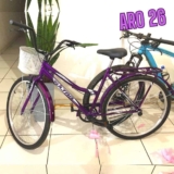Bicicleta Urbana Ultra Bikes Summer Tropical Aro 26 Freios