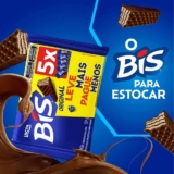 Bis Ao Leite – Kit com 5 unidades de 100,8g