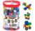 Bloc Slim – Bolsa com 350 Peças, Luc Toys