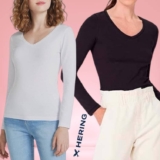 Blusa Feminina Básica Slim Manga Longa Hering