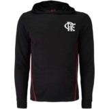 Blusão do Flamengo Braziline Masculino com Capuz Rain