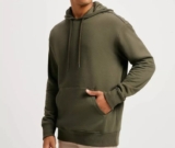 Blusão Masculino Moletom Peluciado Capuz Hoodie Hering