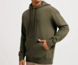 Blusão Masculino Moletom Peluciado Capuz Hoodie Hering