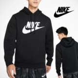 Blusão Nike Sportswear Club Fleece Preto