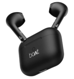 boAt Fone de Ouvido Sem Fio Bluetooth Airdopes Alpha Preto