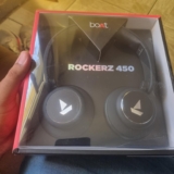 boAt Fone de Ouvido Sem Fio Bluetooth Rockerz 450 Preto
